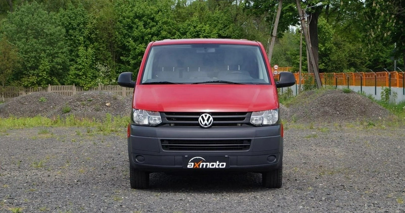 Volkswagen Transporter cena 46800 przebieg: 290785, rok produkcji 2012 z Biała małe 407